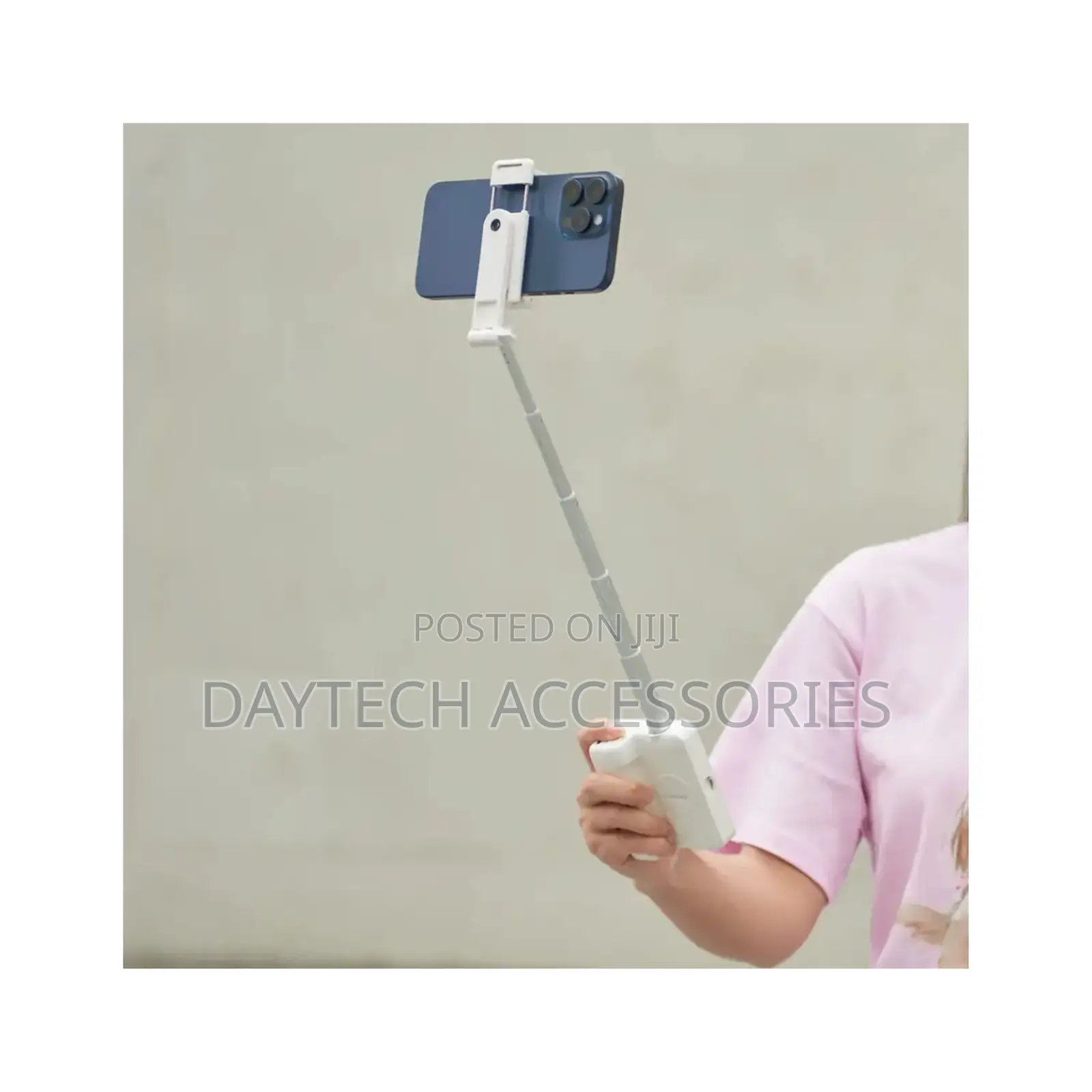 The Porodo Lifestyle 3-in-1 Bluetooth Selfie Stick Detachable Light.