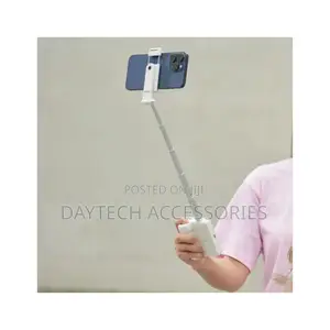 The Porodo Lifestyle 3-in-1 Bluetooth Selfie Stick Detachable Light.