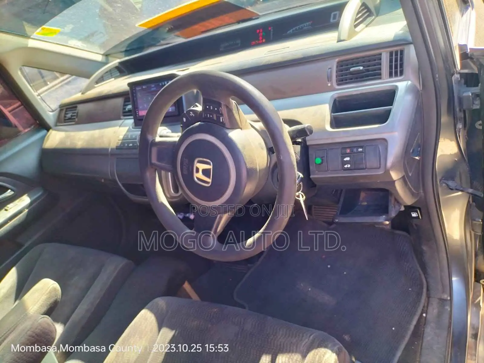 Honda Stepwgn 2009 Gray