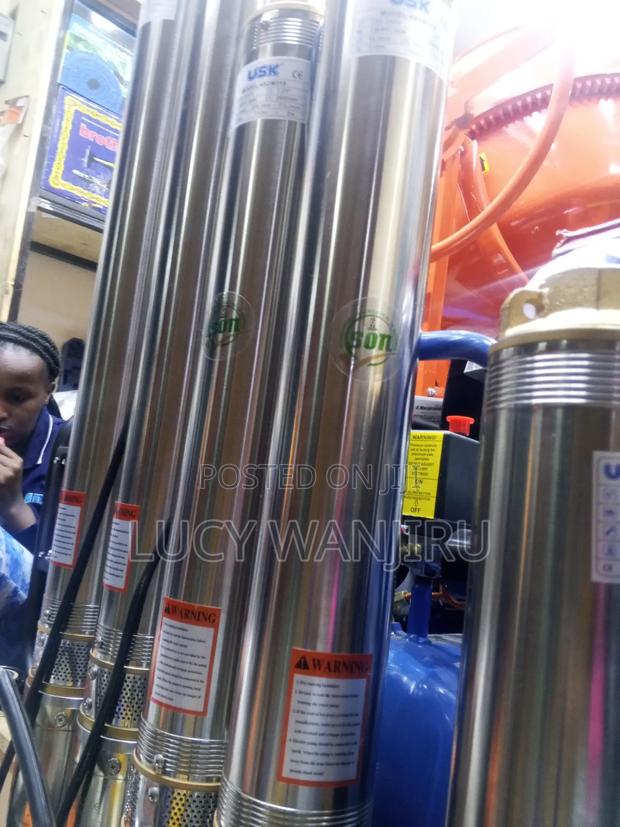 Usk 2850 RPM Submersible Pump