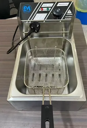 Electromate Deep Fryer,Powerful 6-litre Capacity For High-volume Fryin
