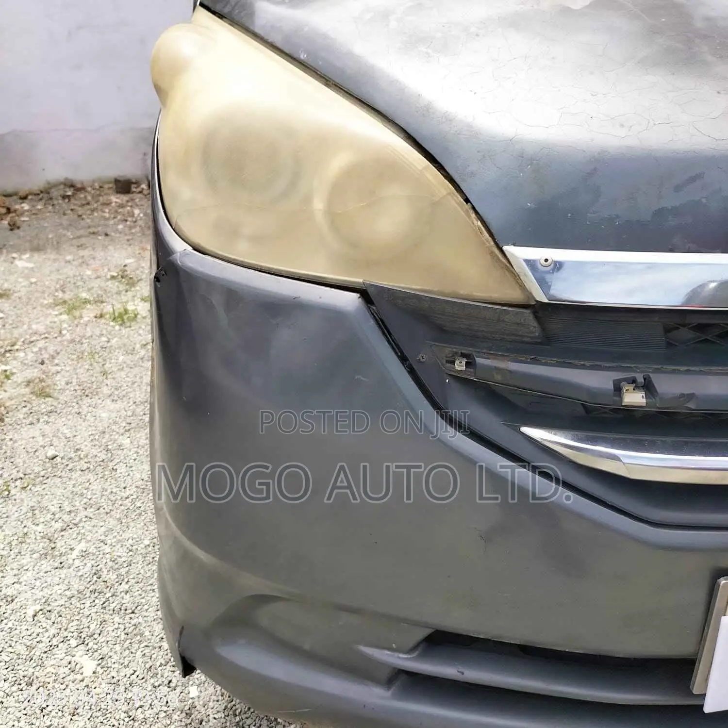 Honda Stepwgn 2009 Gray