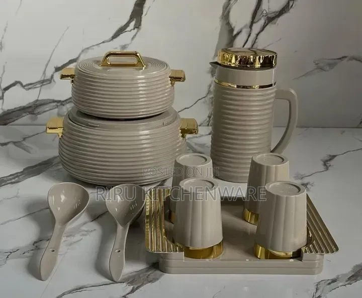 11 Pieces Dinner Set
