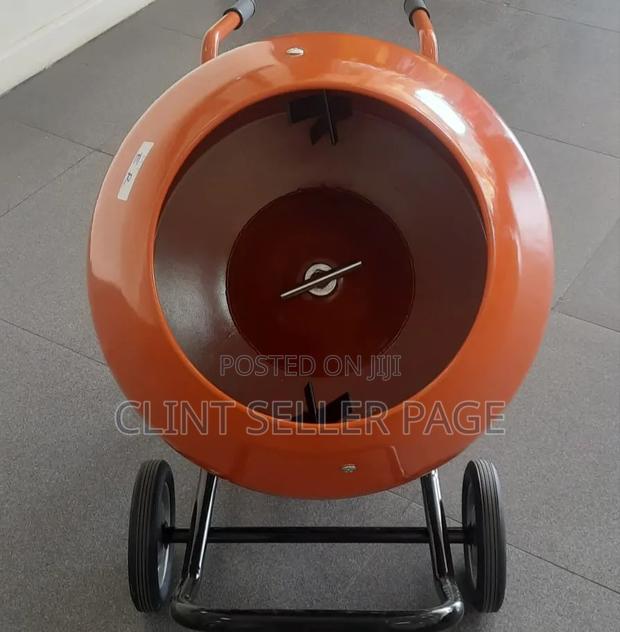 Portable Electric Cement Mixer - thumbnail 2