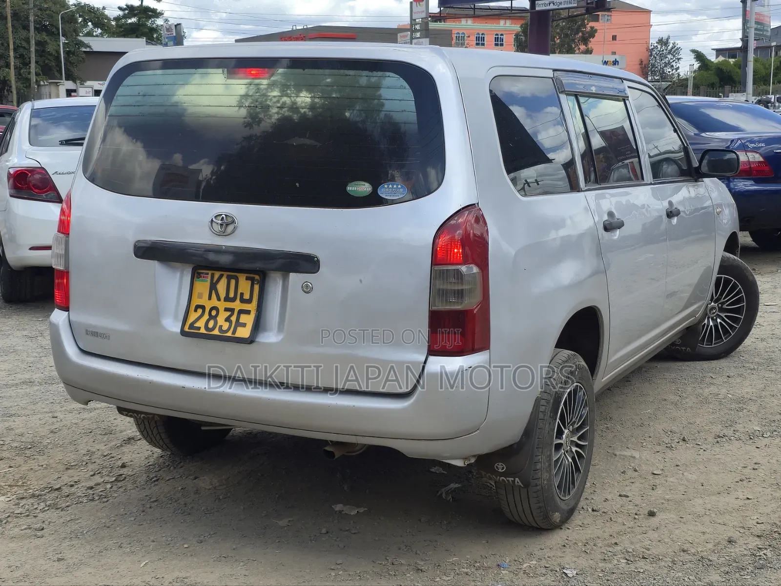 Toyota Succeed SV Premium 2016 Silver