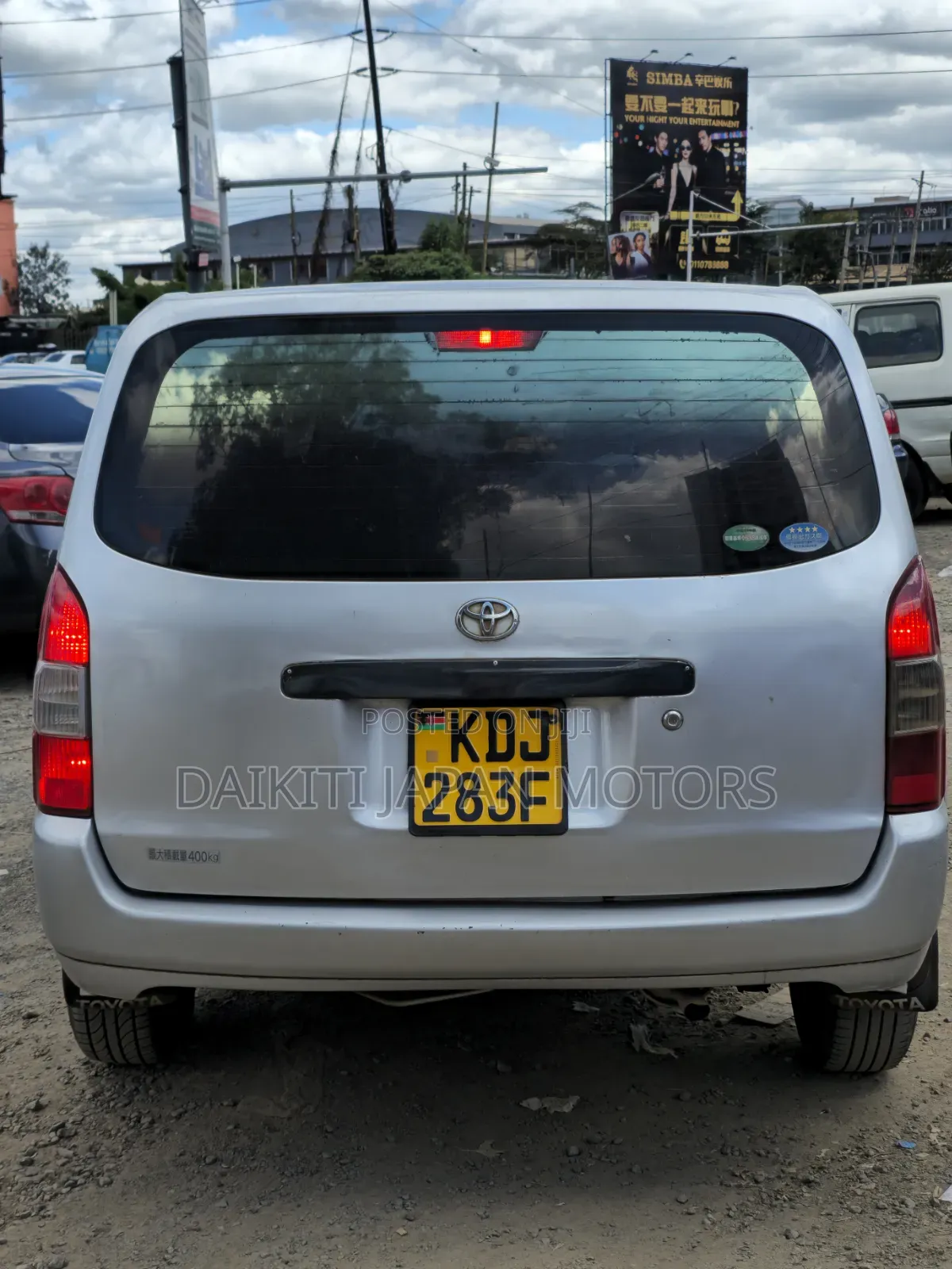 Toyota Succeed SV Premium 2016 Silver