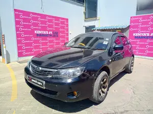 Subaru Impreza 2007 Black