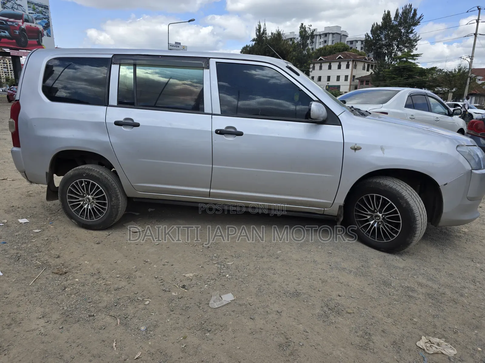 Toyota Succeed SV Premium 2016 Silver