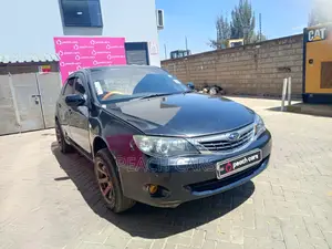 Subaru Impreza 2007 Black