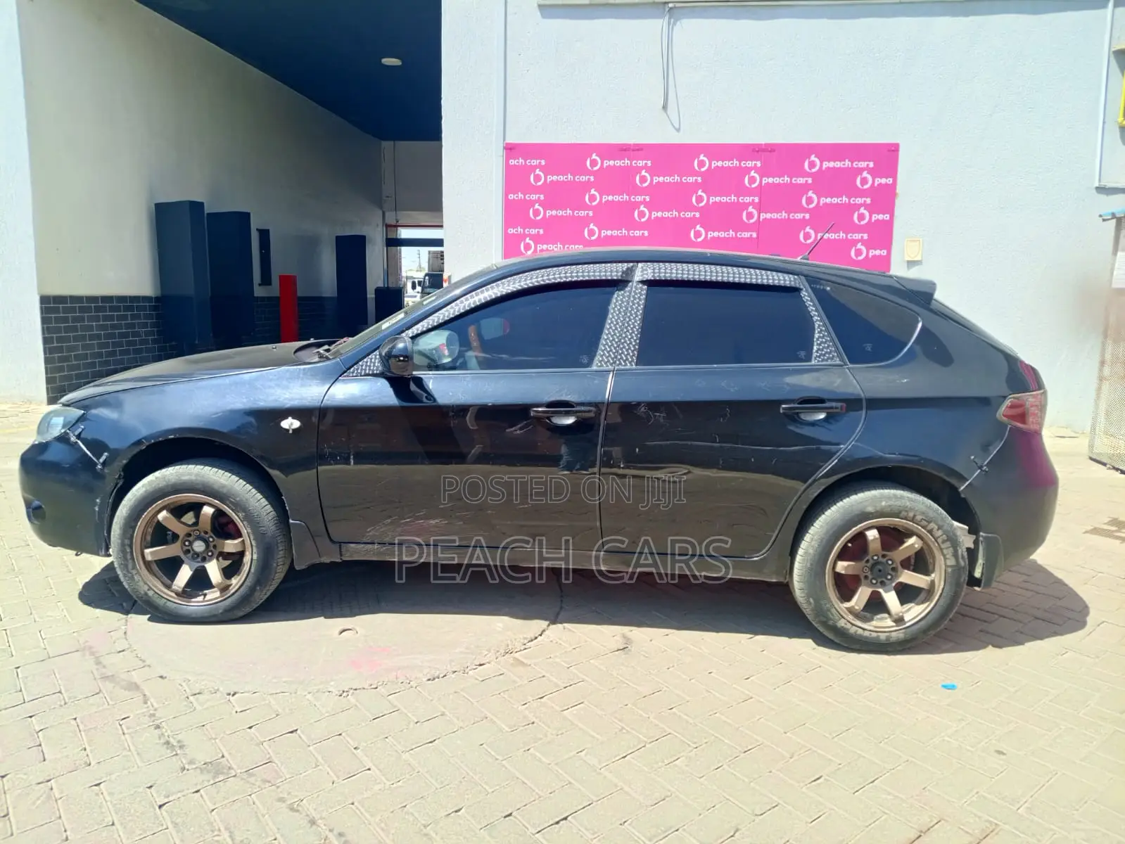 Subaru Impreza 2007 Black