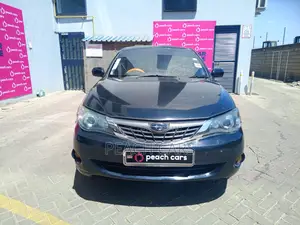 Subaru Impreza 2007 Black