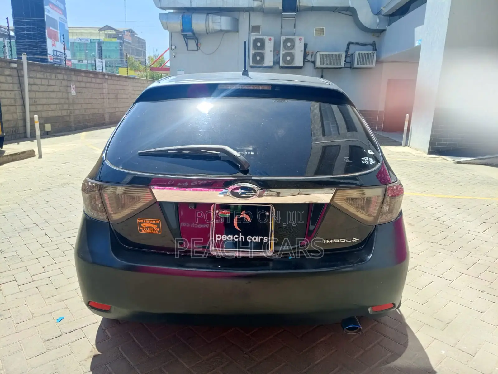 Subaru Impreza 2007 Black