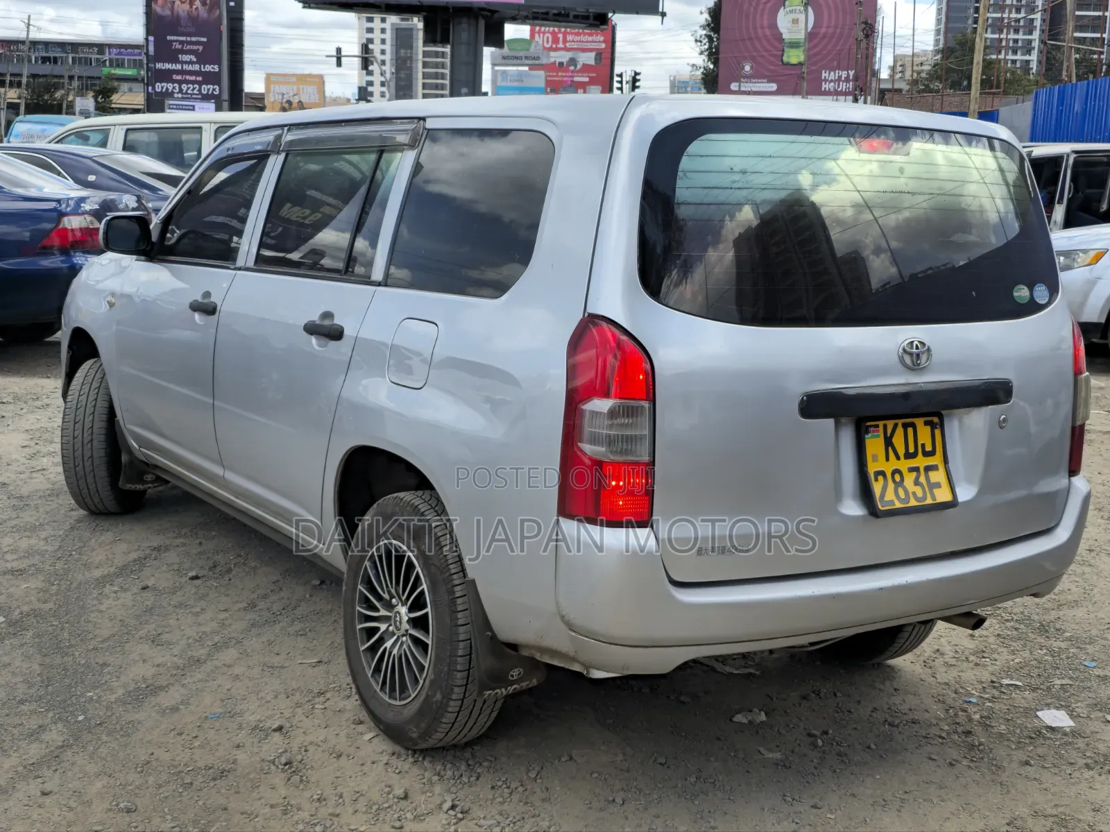 Toyota Succeed SV Premium 2016 Silver