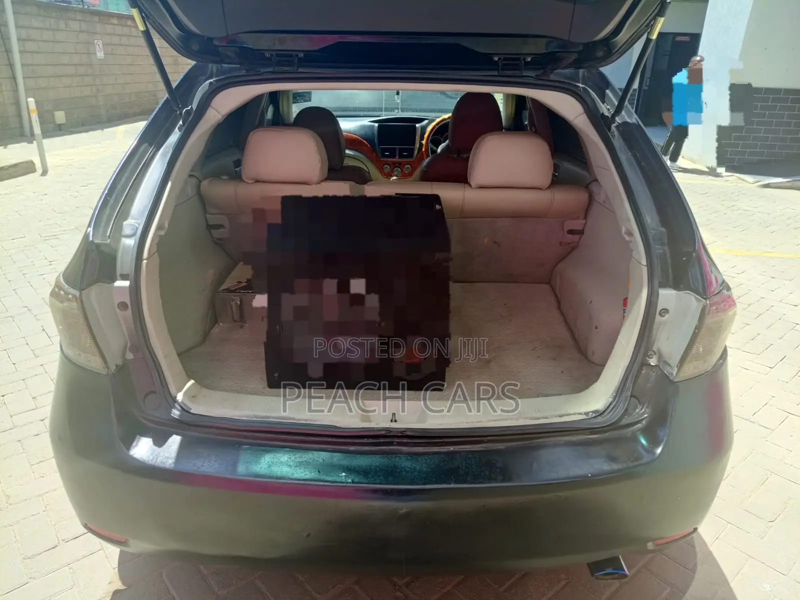 Subaru Impreza 2007 Black