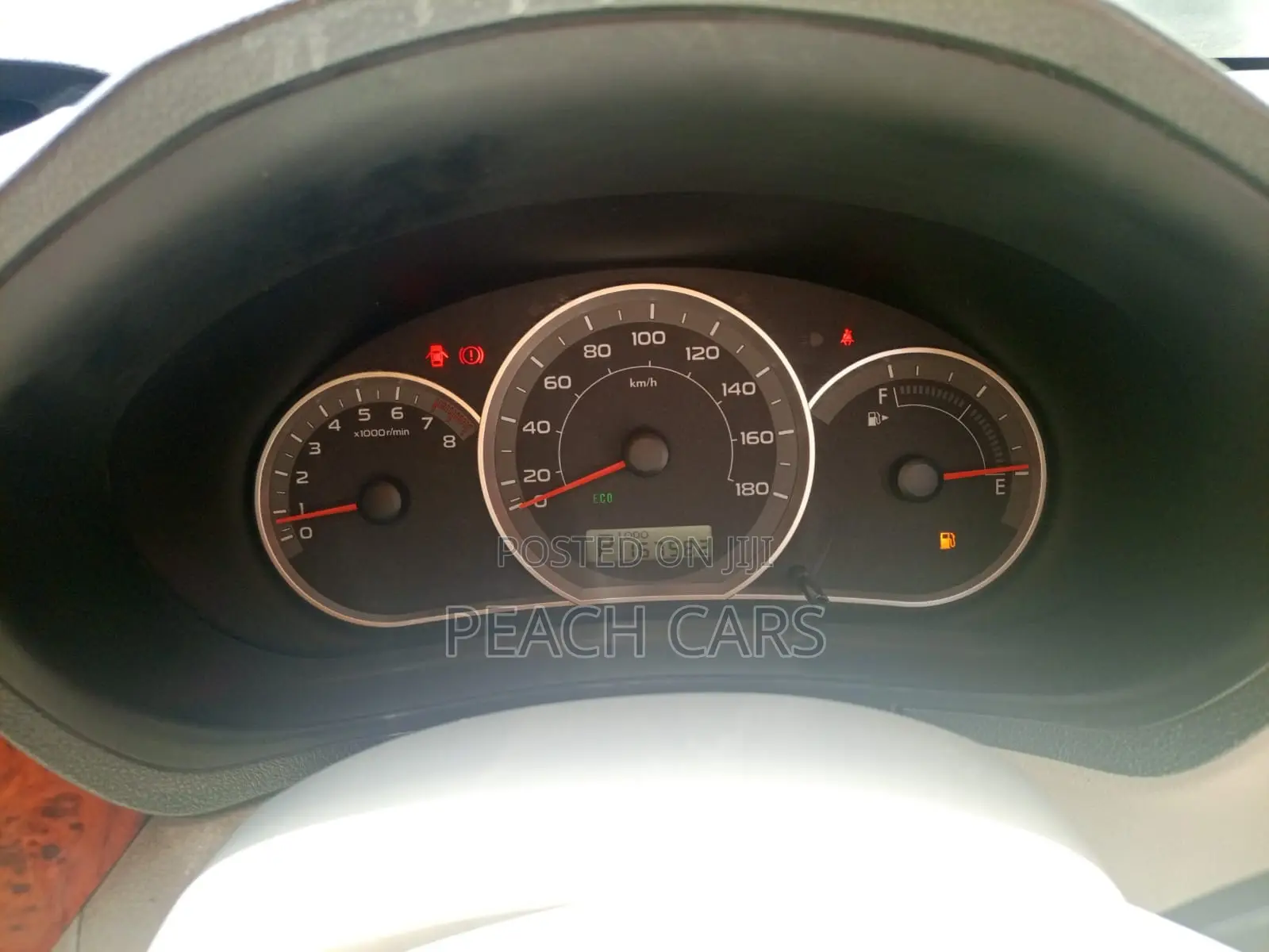 Subaru Impreza 2007 Black