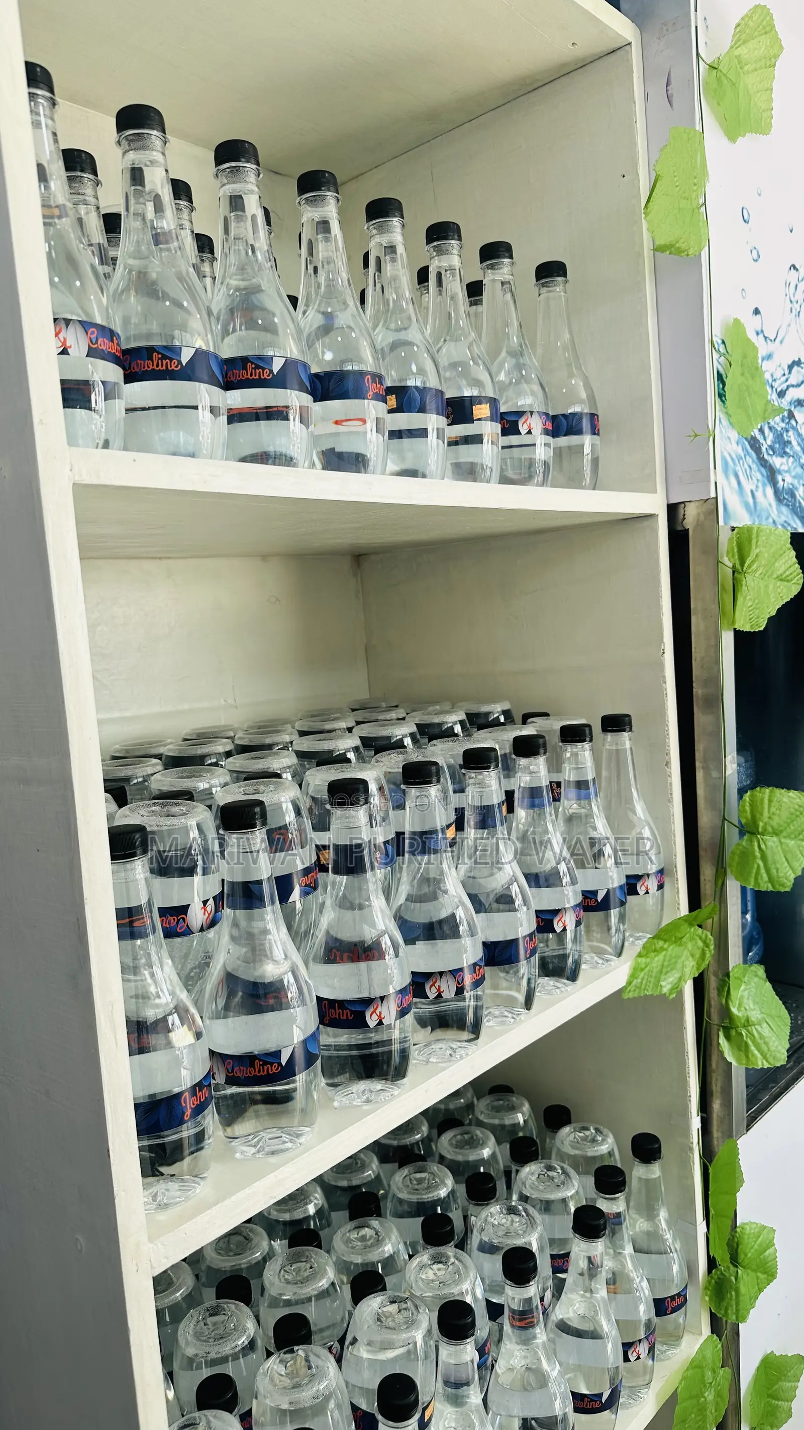 Event Water Branding