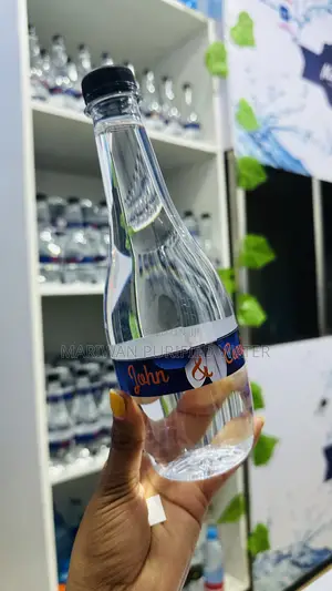 Event Water Branding