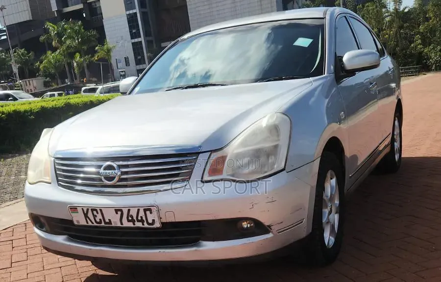 Nissan Sylphy 2010 Silver