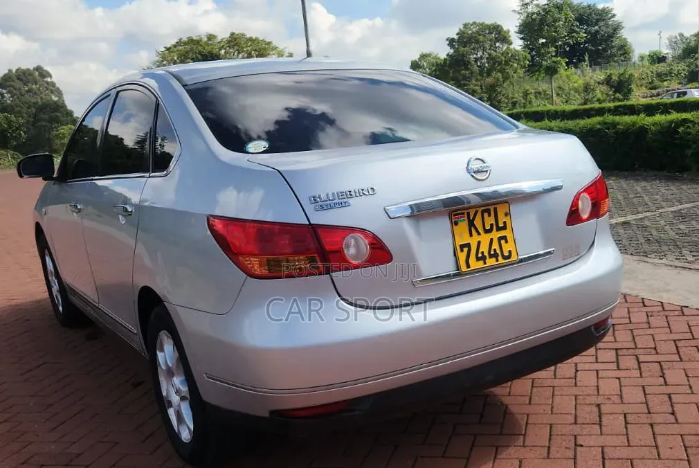 Nissan Sylphy 2010 Silver