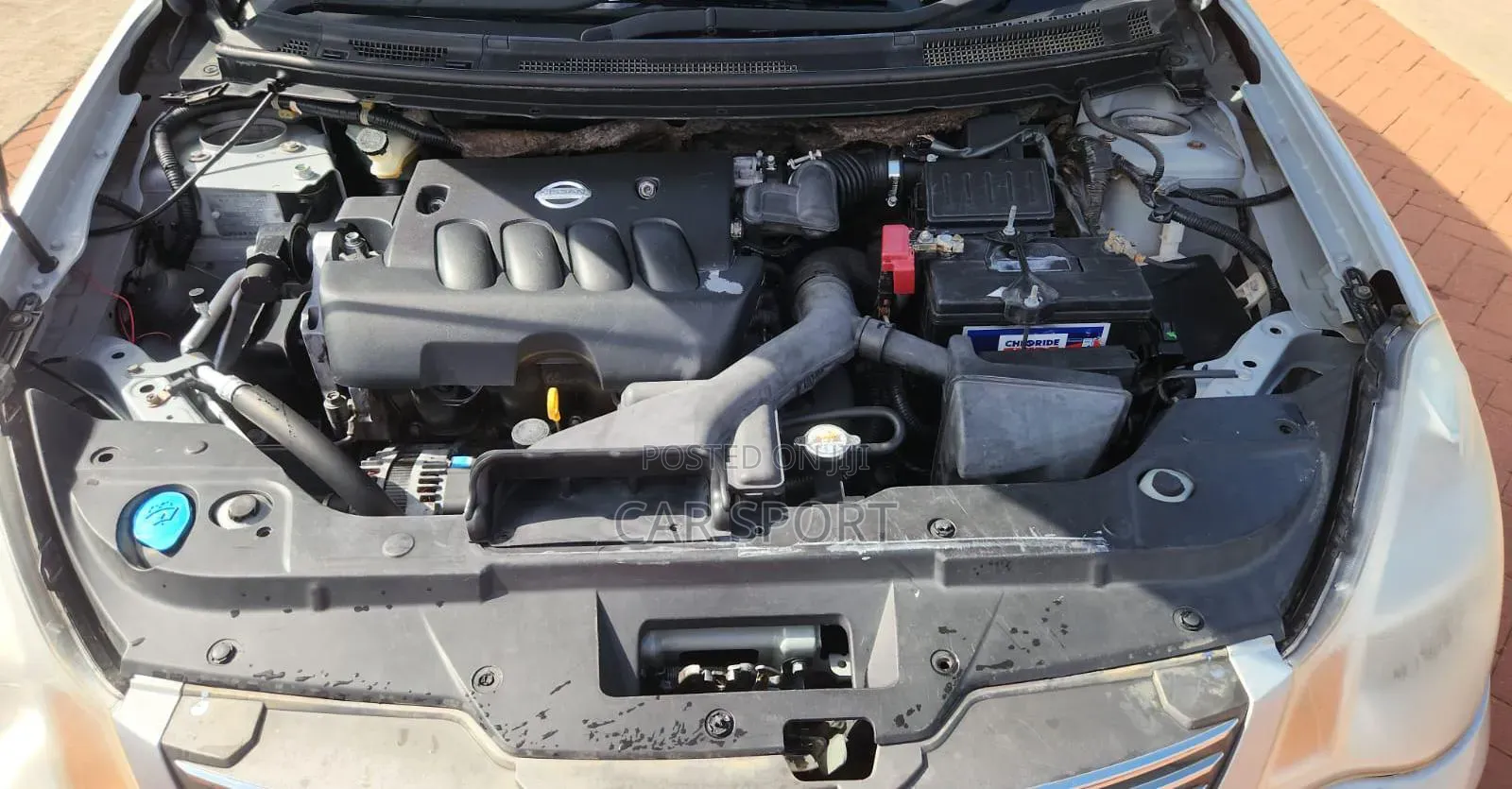 Nissan Sylphy 2010 Silver