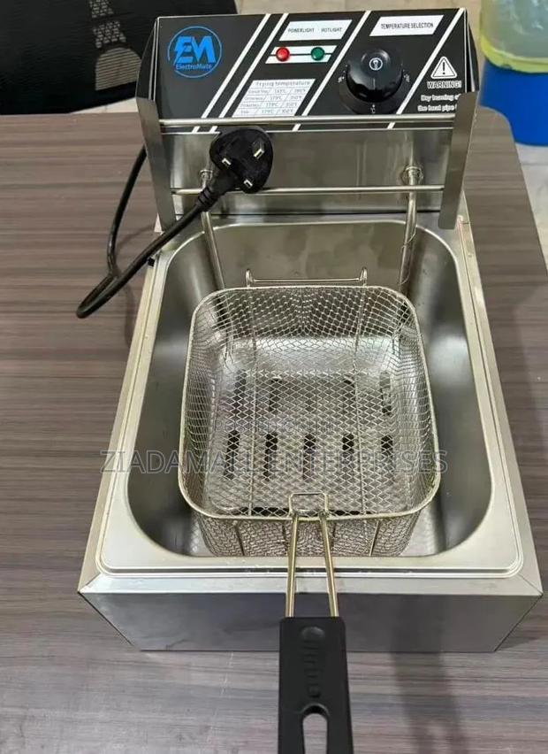 Electromate Single Deep Fryer 6 Litres