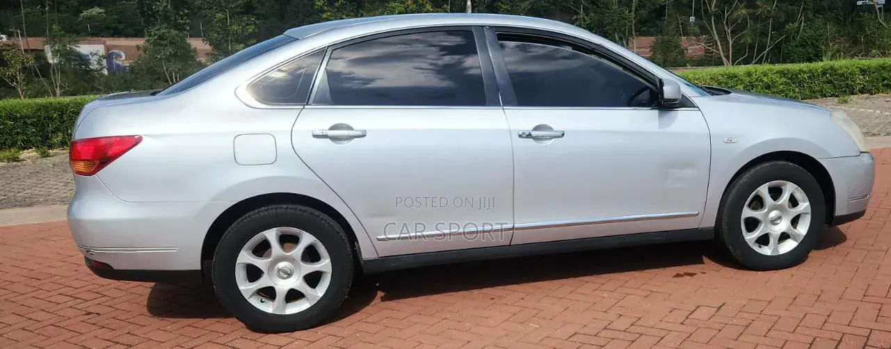 Nissan Sylphy 2010 Silver