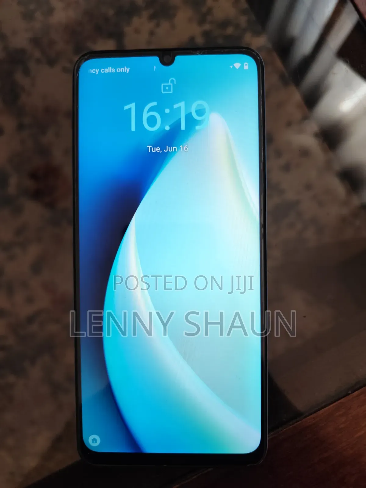 Realme Note 50 64 GB Blue