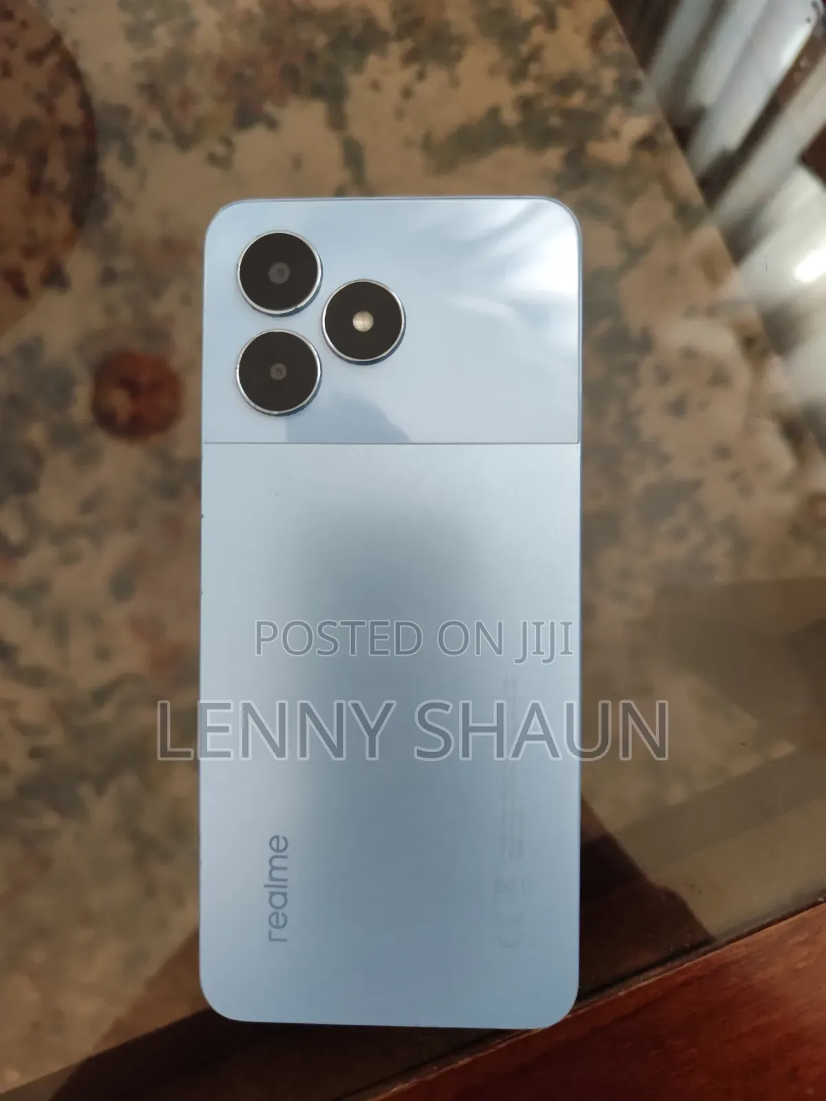 Realme Note 50 64 GB Blue