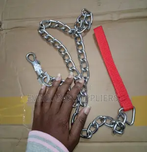 Premium Heavy Duty Extra Dog Chain Leash