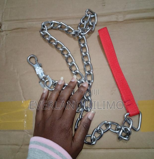 Premium Heavy Duty Extra Dog Chain Leash