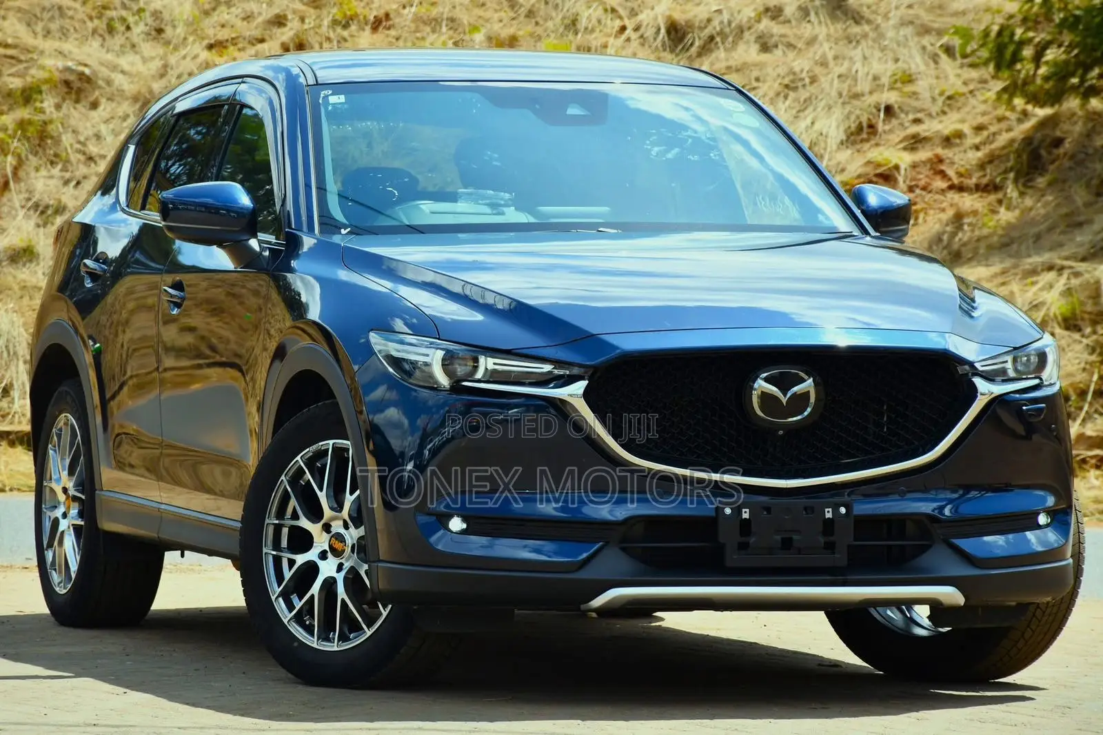Mazda CX-5 2019 Blue