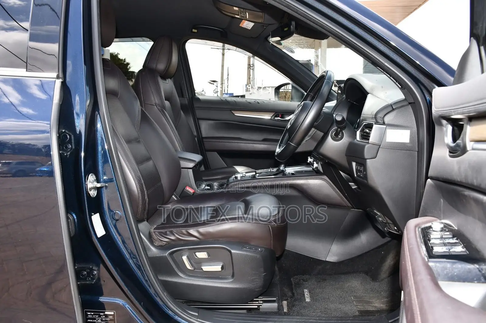 Mazda CX-5 2019 Blue
