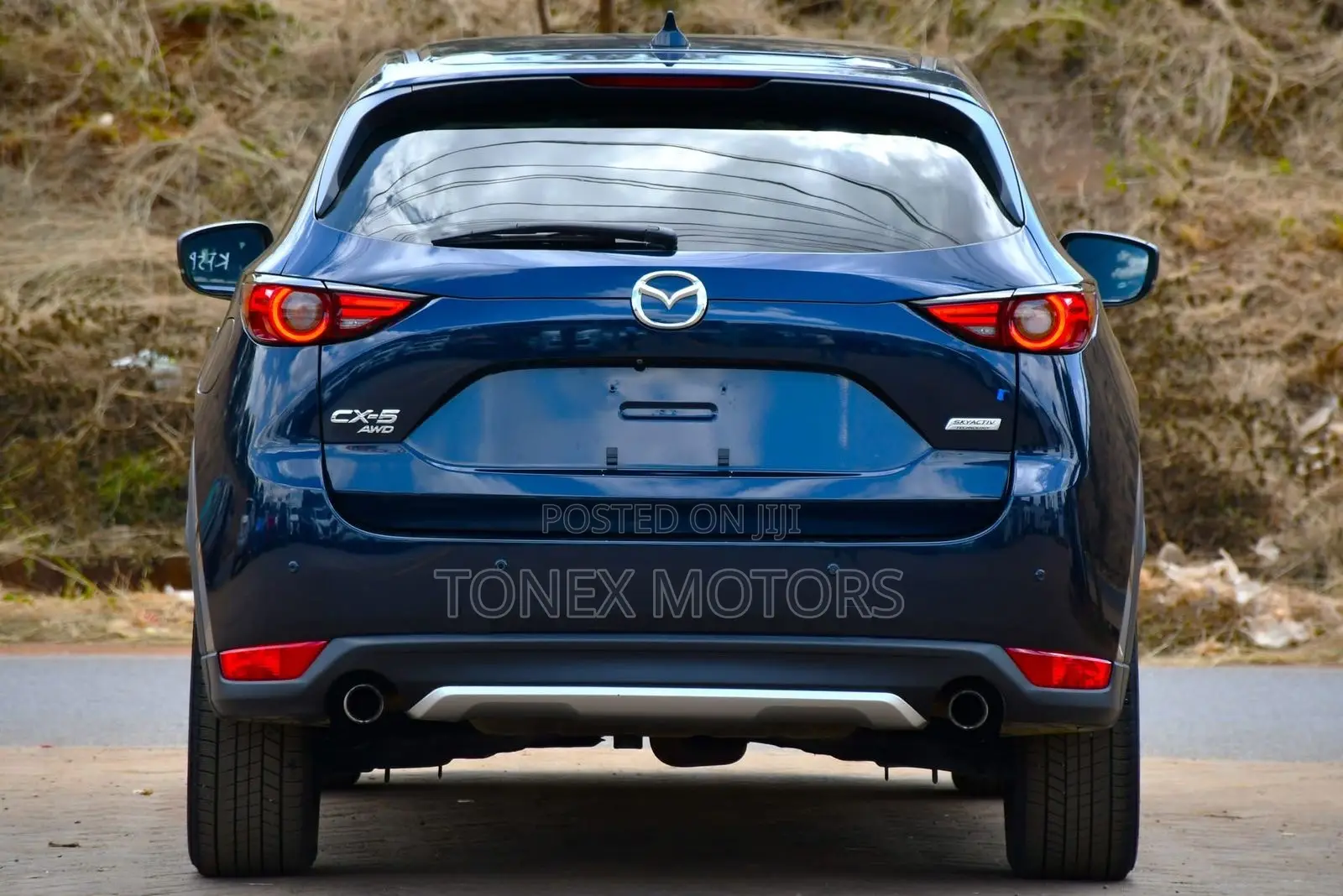 Mazda CX-5 2019 Blue
