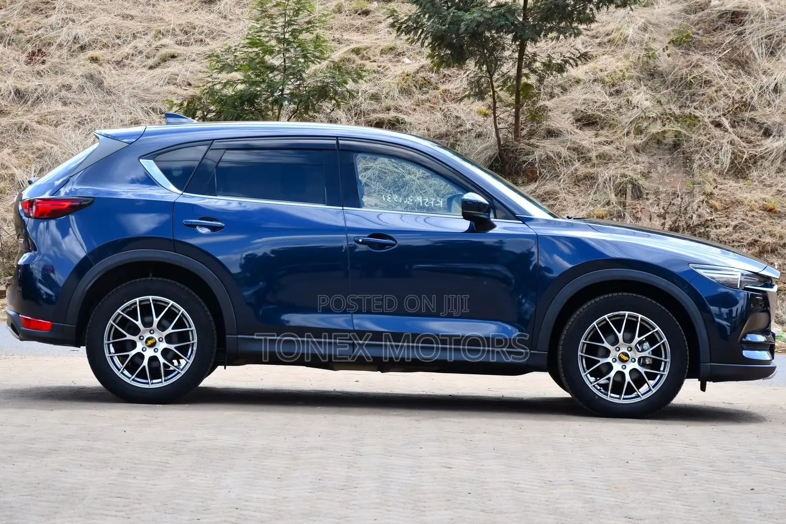 Mazda CX-5 2019 Blue