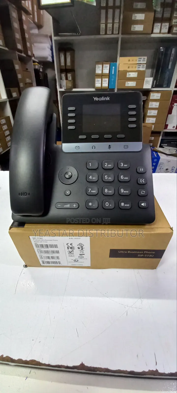Yealink T73u Ip Phone