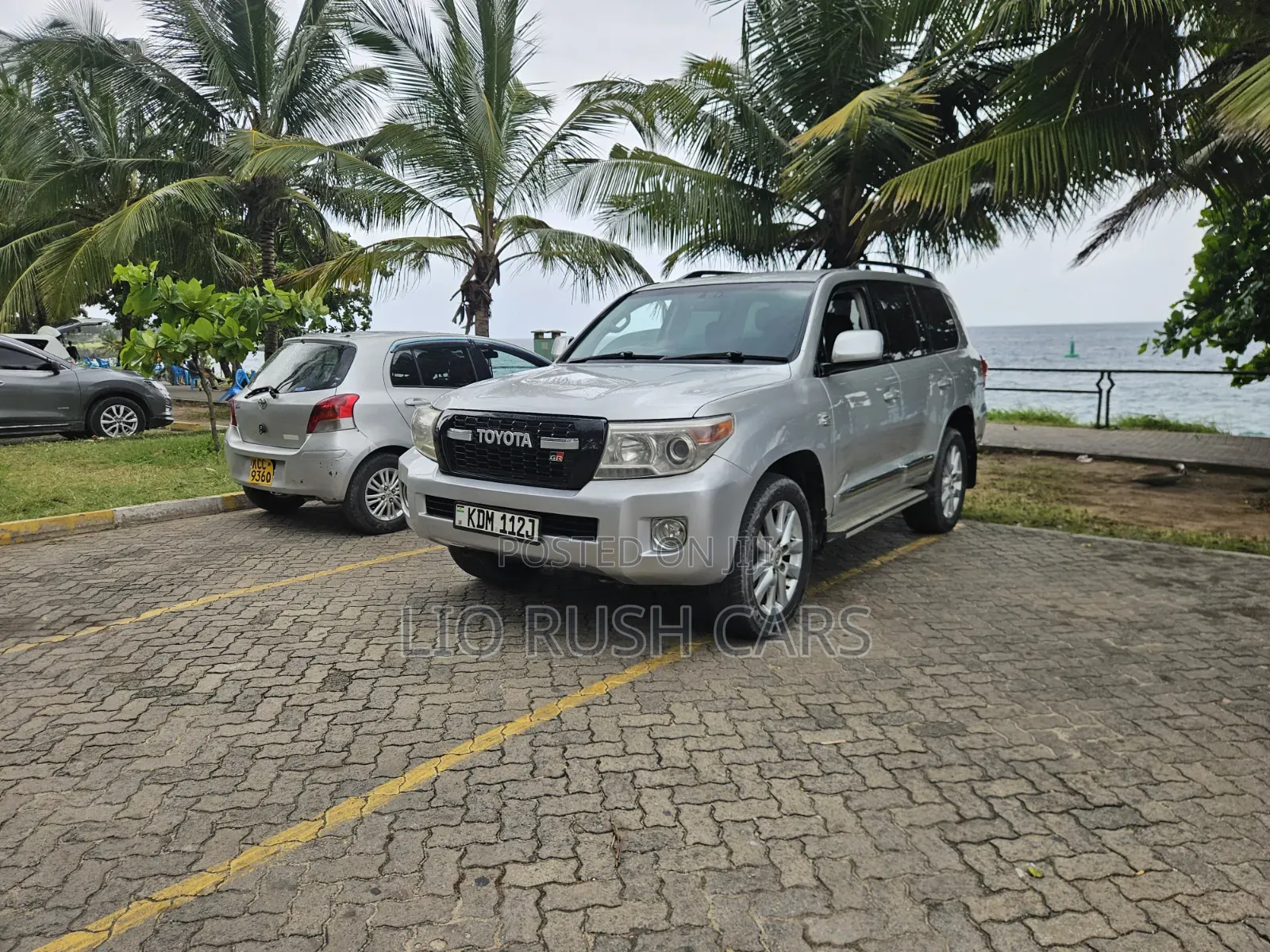 Toyota Land Cruiser 2010 Silver