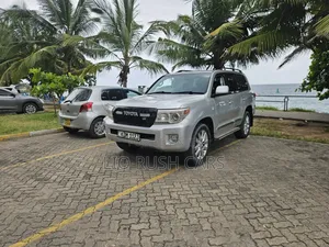 Toyota Land Cruiser 2010 Silver
