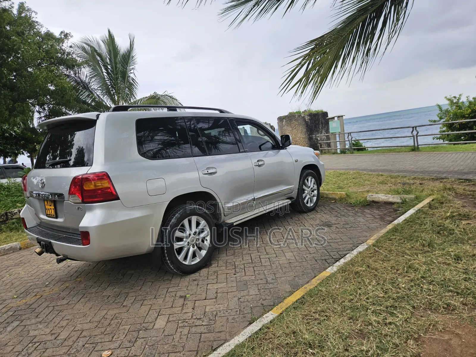 Toyota Land Cruiser 2010 Silver