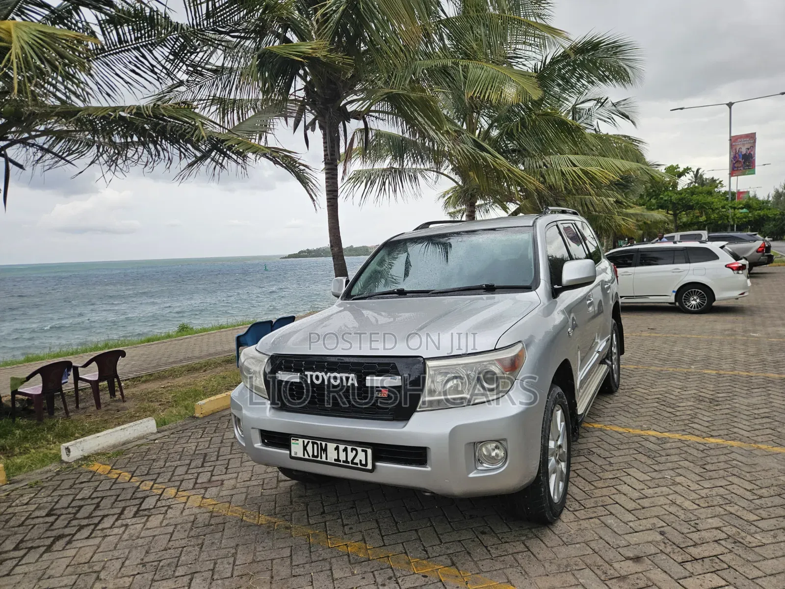 Toyota Land Cruiser 2010 Silver
