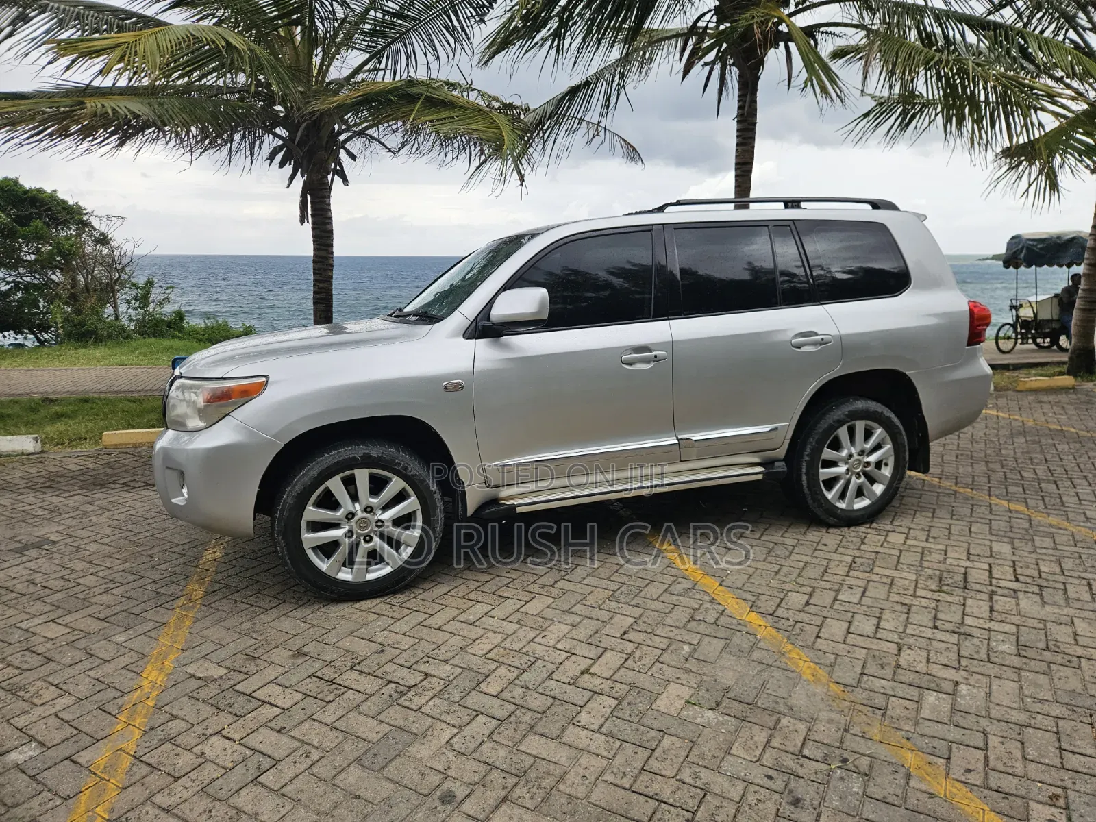 Toyota Land Cruiser 2010 Silver
