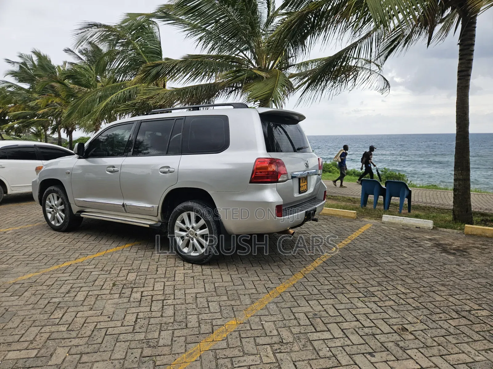 Toyota Land Cruiser 2010 Silver