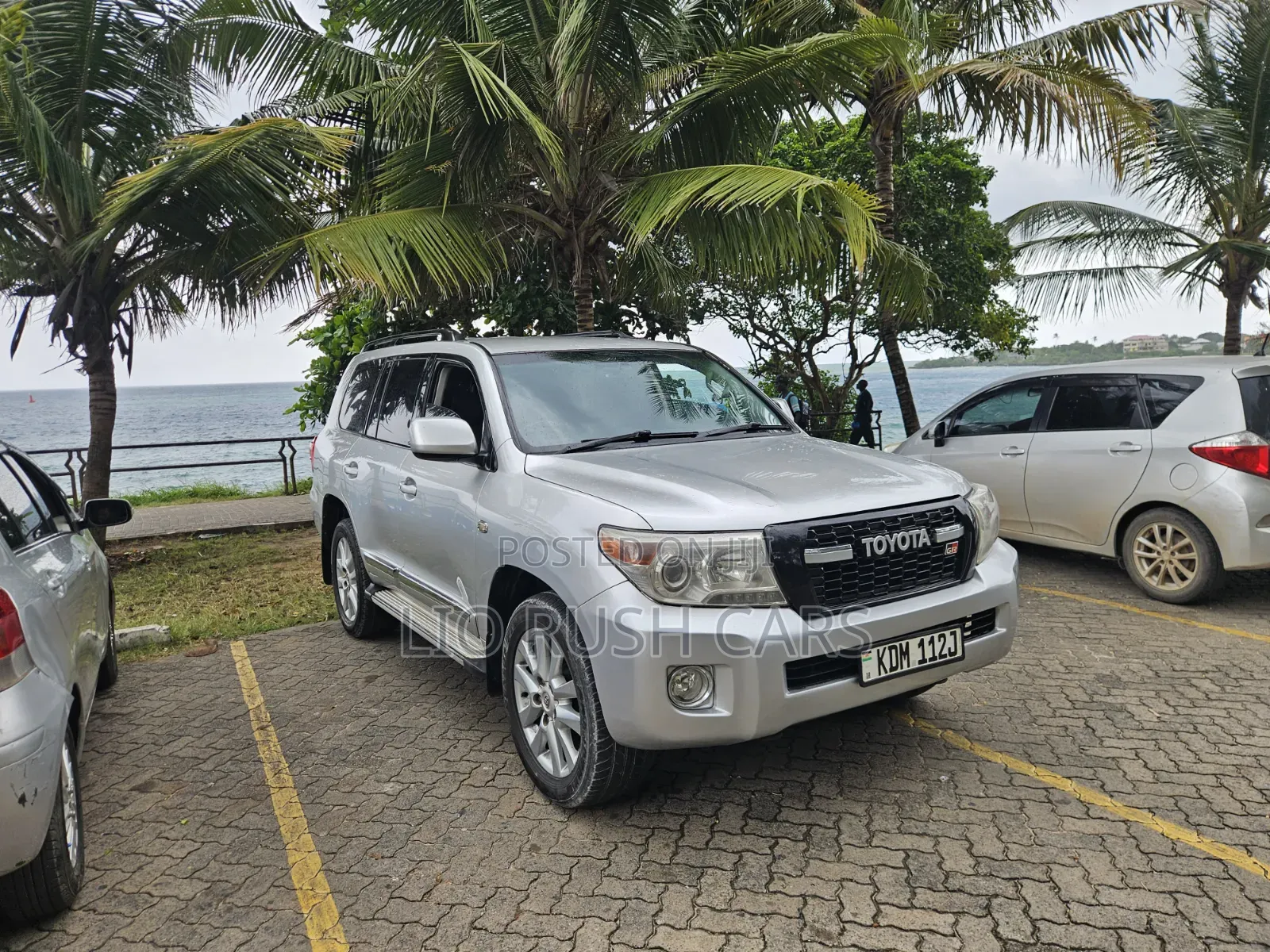 Toyota Land Cruiser 2010 Silver
