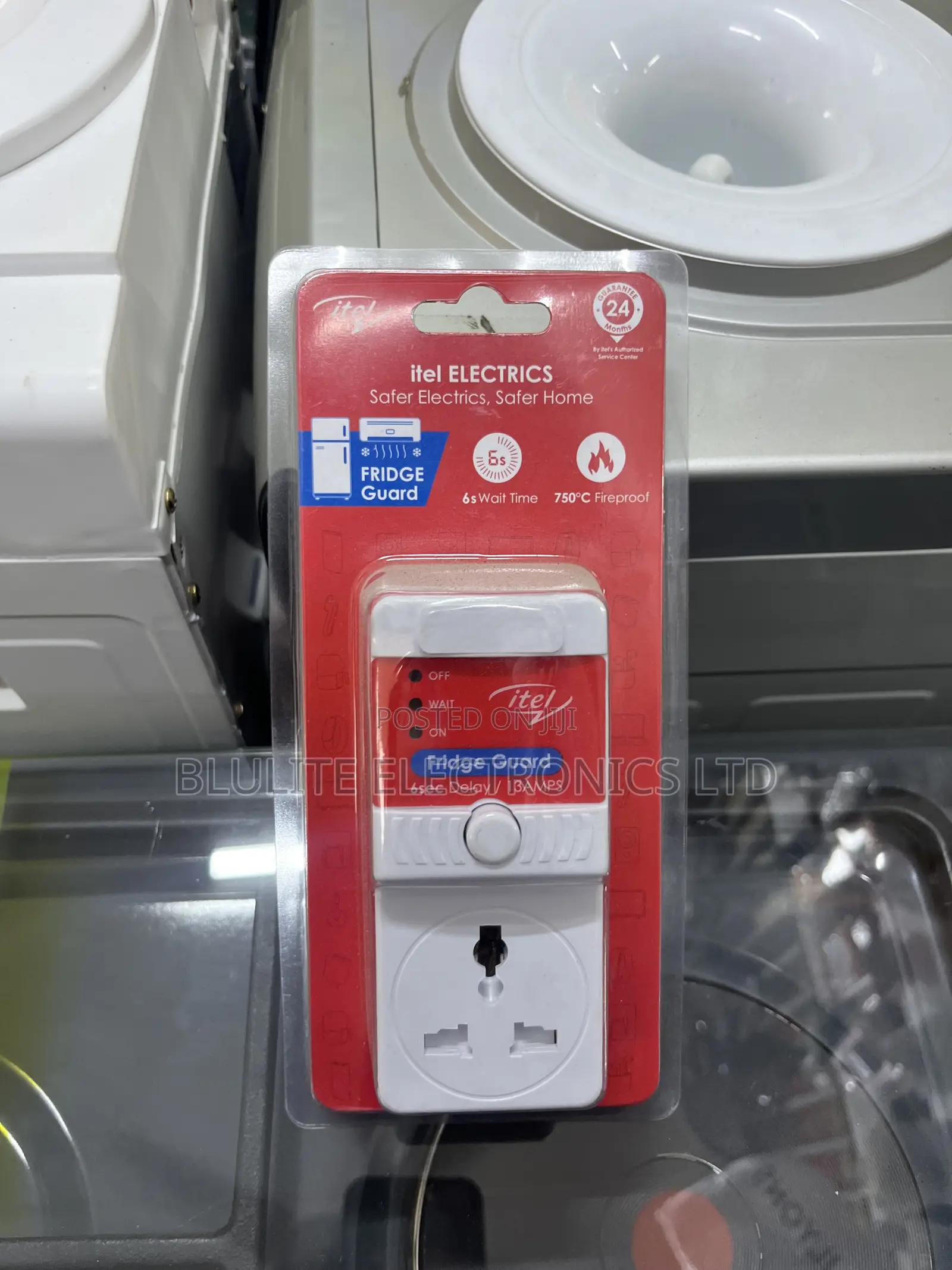 Itel Fridge Guard