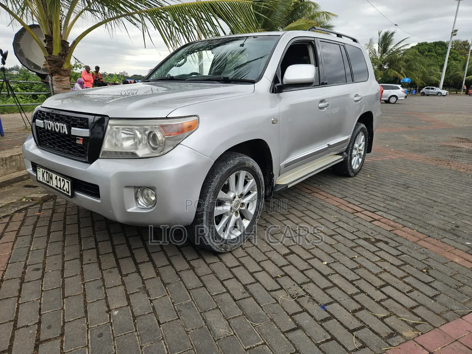 Toyota Land Cruiser 2010 Silver