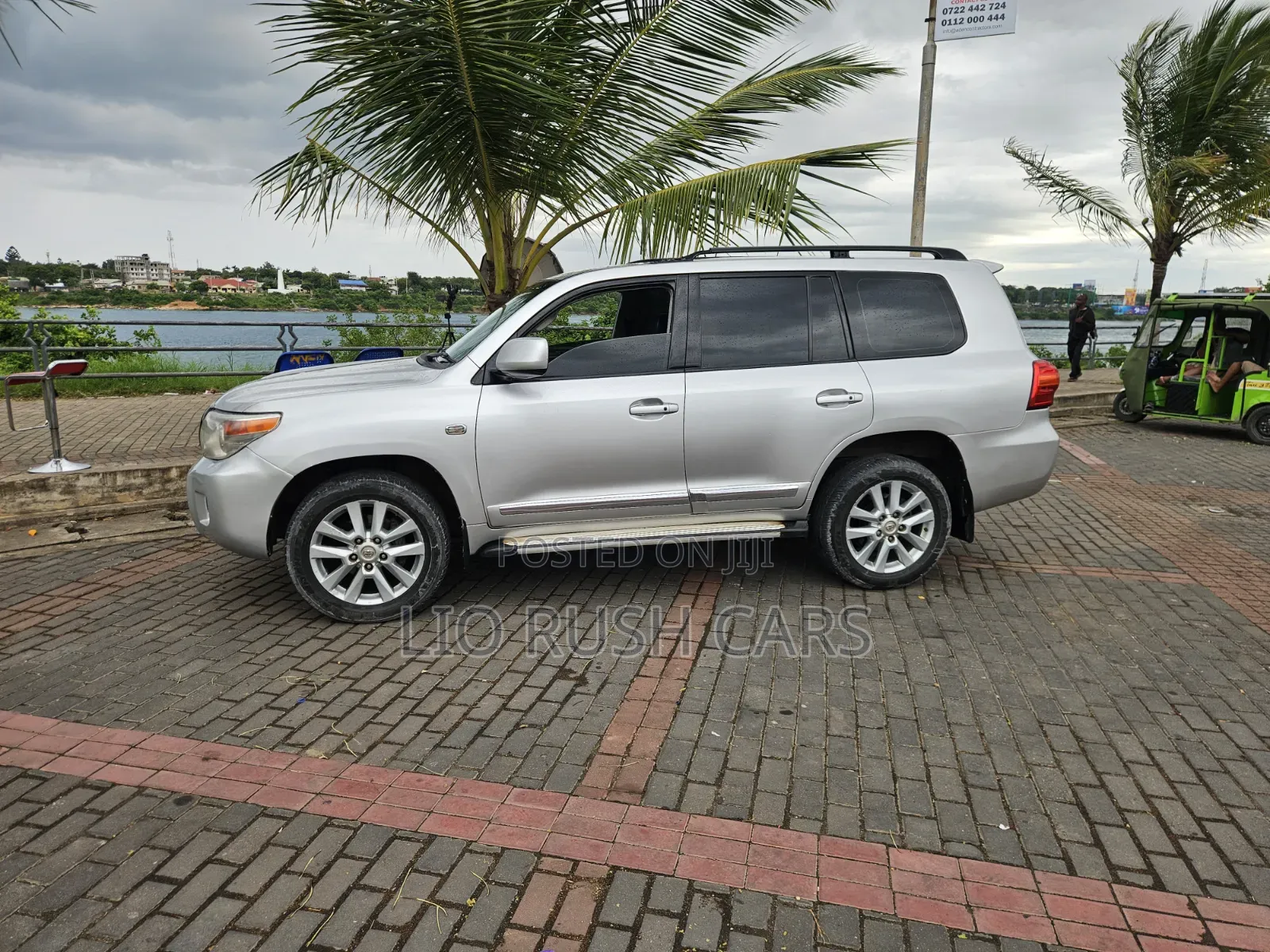 Toyota Land Cruiser 2010 Silver