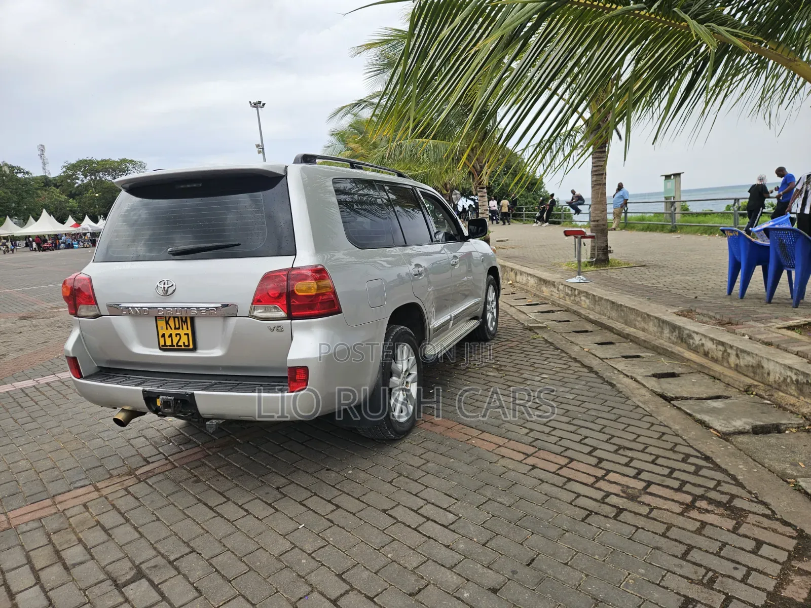 Toyota Land Cruiser 2010 Silver