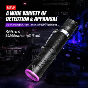 Multipurpose Uv 365 Nm Forensic Grade Flashlight