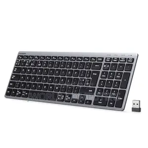 Wireless Chocolate Membrane Keyboard