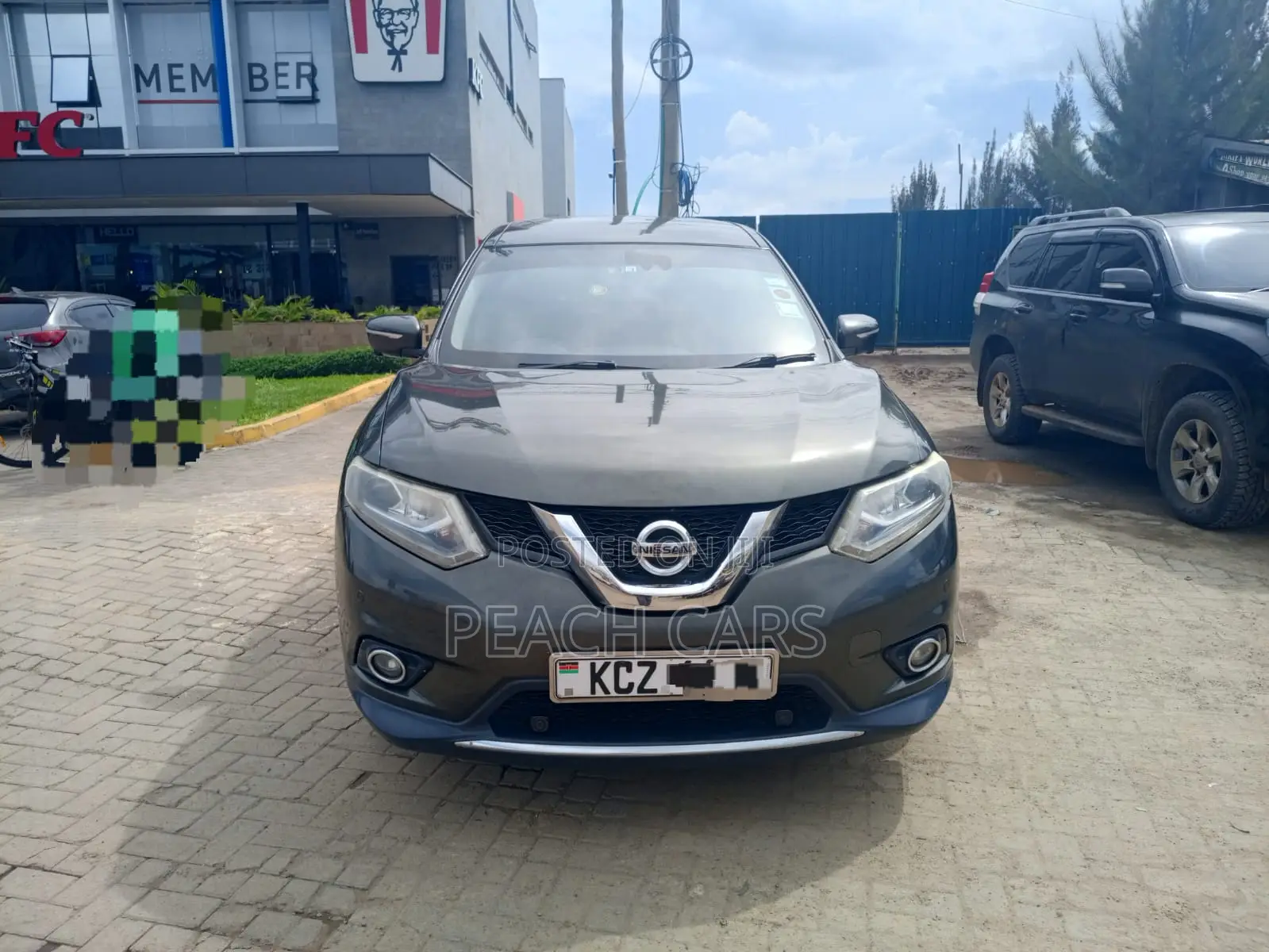 Nissan X-Trail 2014 Black