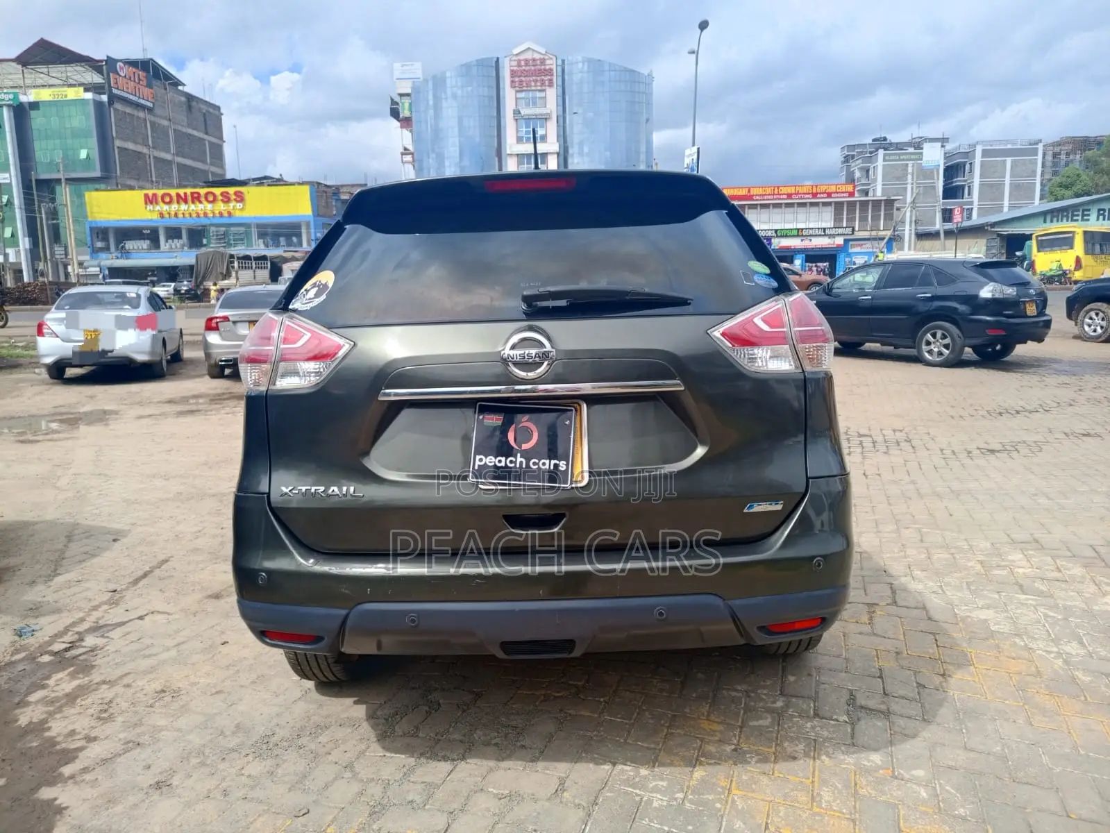 Nissan X-Trail 2014 Black